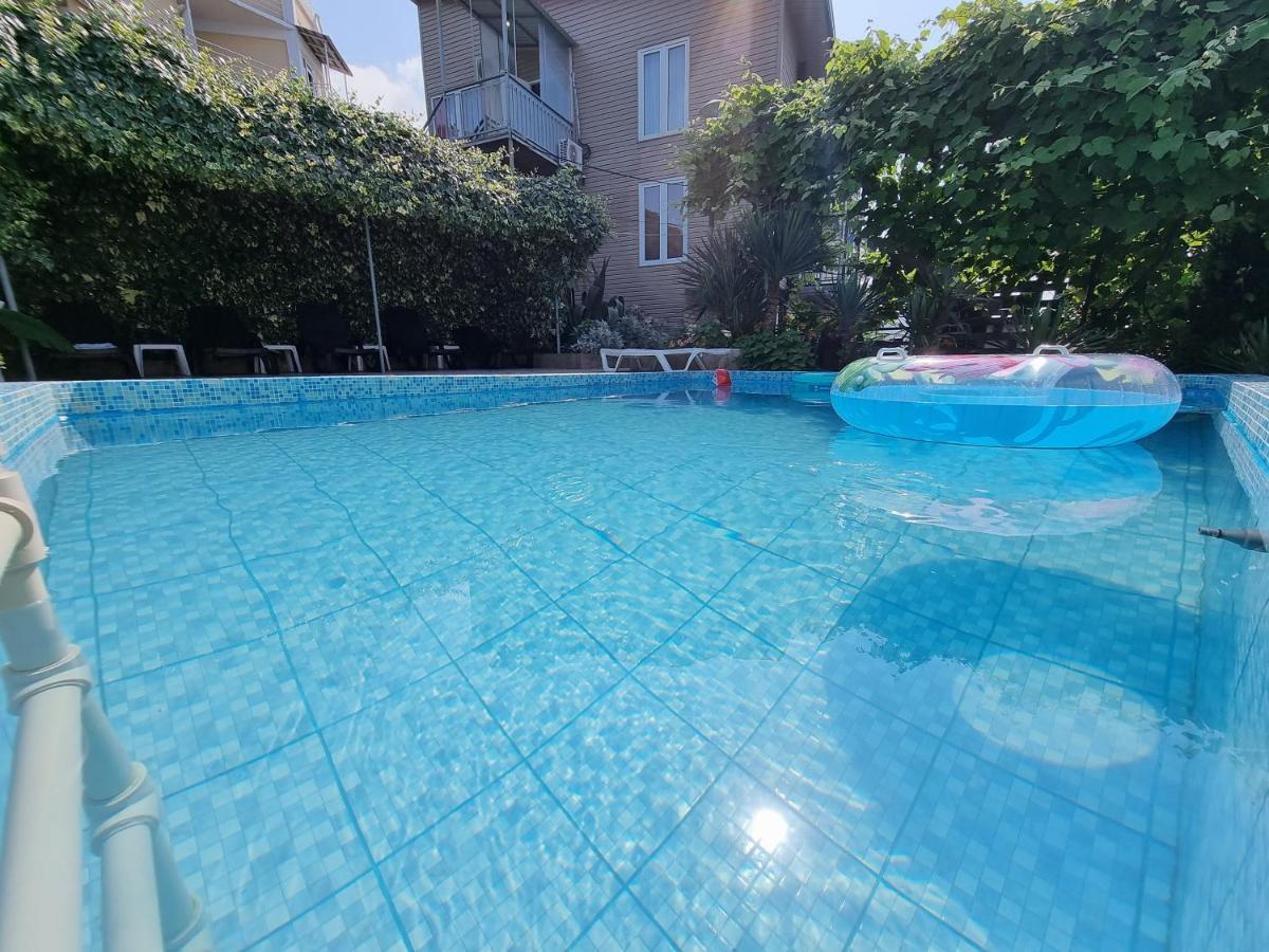 Ривер Гагра Hotel Buitenkant foto