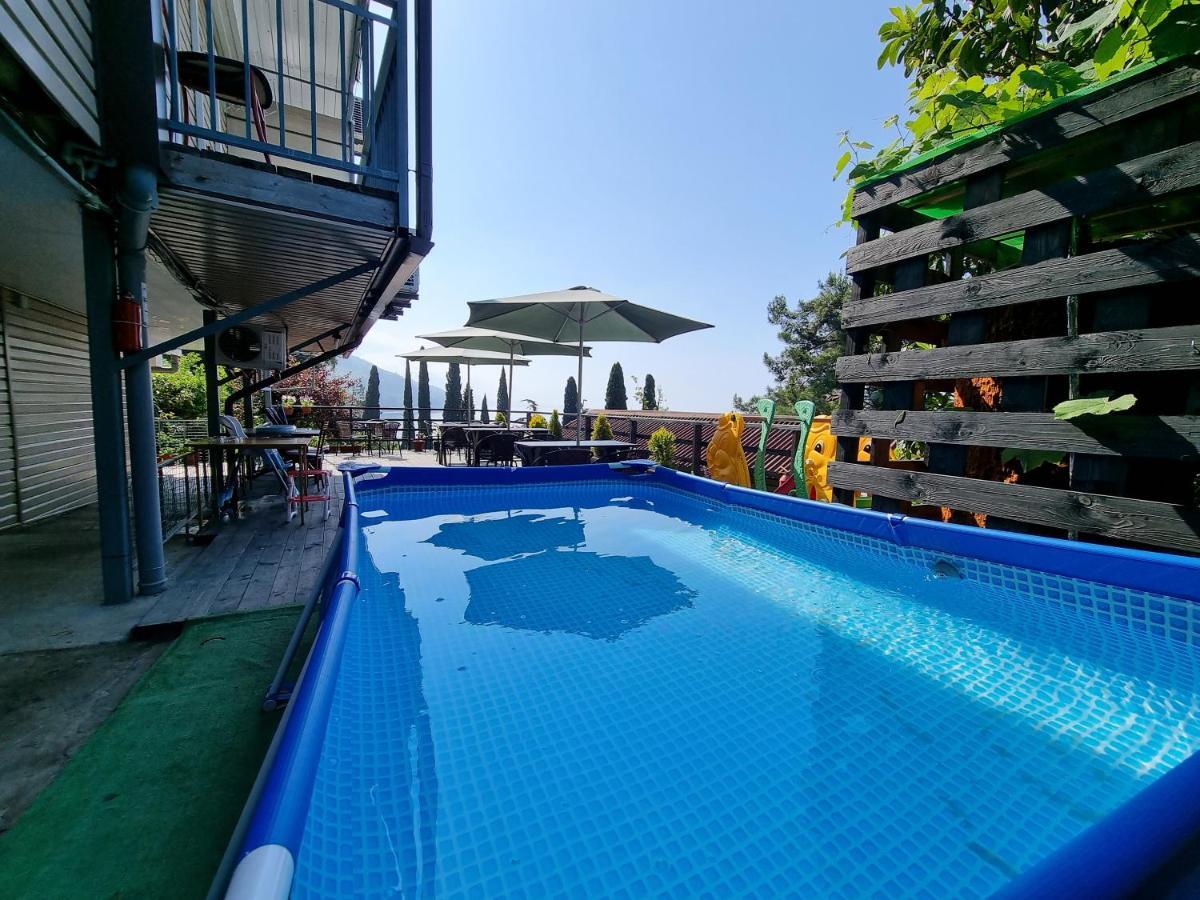 Ривер Гагра Hotel Buitenkant foto